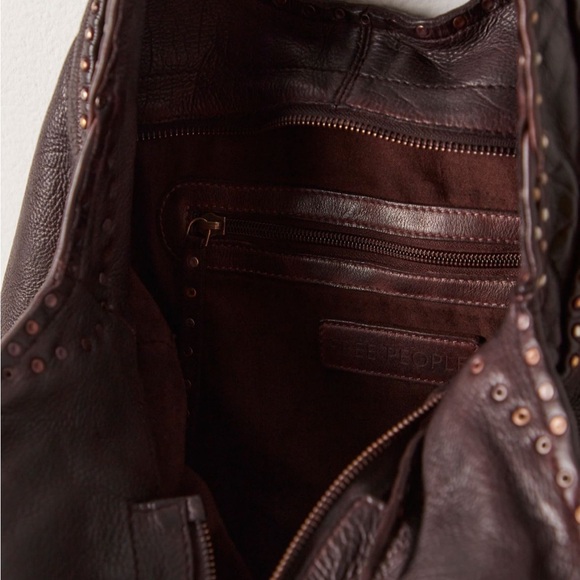 SAWYER STUD TOTE BAG ESPRESSO - Picture 4 of 4